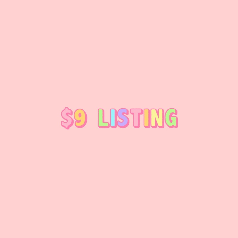 $9 unlisted